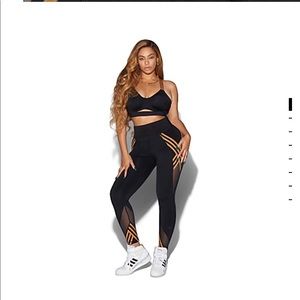 Ivy Park 3 Stripe Tights